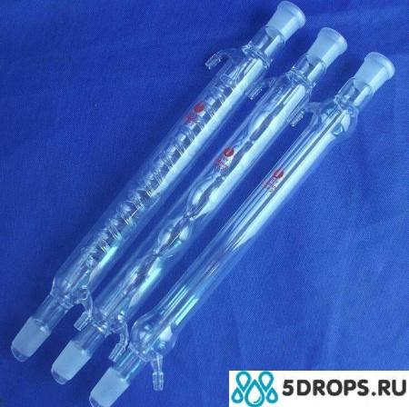 Холодильник Либиха, 600 мм, шлифы 14/23-14/23 Холодильник Либиха, 600 мм, шлифы 14/23-14/23