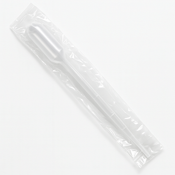 Пипетка для переноса жидкости (Пастера), 1 мл, стерильная, инд.уп., 1700 шт/