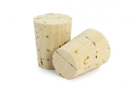 Пробка корковая конусная натуральная 17х20, 100 шт - Под заказ