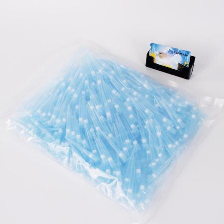 Наконечники универсальные синие с фильтром, с фаской, 100-1000 мкл., упаковка 500 шт.