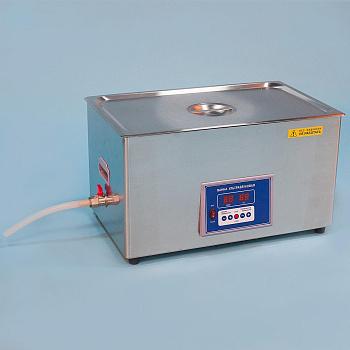 Ультразвуковая ванна (мойка) 21,5 л, с подогревом до 60 °C, с рег. удост-ем.,