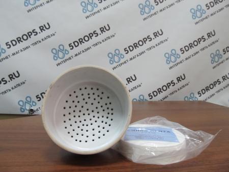 Фильтры обеззоленные "Синяя лента", диаметр 55 мм, 100 шт/упак