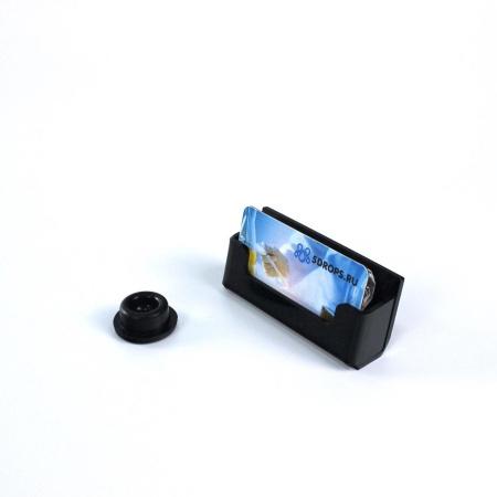 Пробка резиновая для бутылок для крови, G34 (33х15мм)