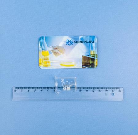 Стакан лабораторный низкий Н-1-5, 5 мл, градуированный