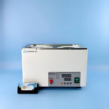 Водяная баня двухместная 5drops-2S на 6 литров, с защитой от перегорания без воды