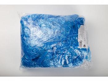 Бахилы п/эт. эконом (18 мкм) 2,2 гр текстура, 1000 шт в уп.