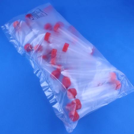 Пробирка коническая 15 мл, 18х120 мм, п/п, нестерил., с град-ой., с винт.,крышкой, 50 шт/упак, Litoplast