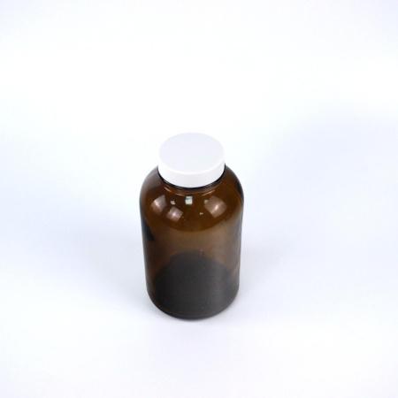 Банка лабораторная, 750 мл, темное стекло, с широкой винтовой крышкой