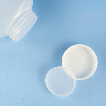 Банка, 1000 мл, ПЭВД, с винтовой крышкой и прокладкой