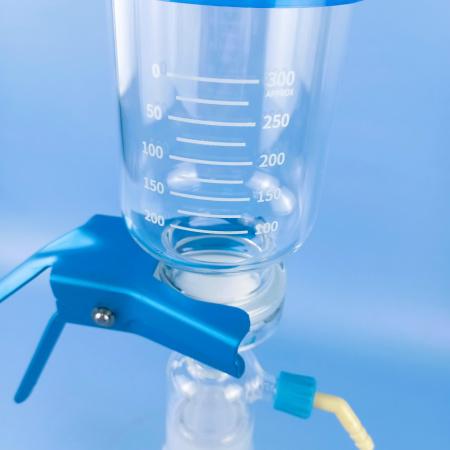 Система вакуумной фильтрации "MicroFilter-5Drops", приемная колба 250 мл, воронка на 300 мл