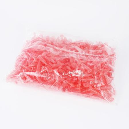 Пробирка микроцентрифужная (Эппендорфа) 1,5 мл, п/п, нестерил., розовые, FLM, 500 шт/упак