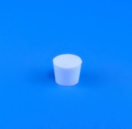 Пробка силиконовая конусная № 6, 32/26 мм, под шлиф 29/32 мм - В наличии