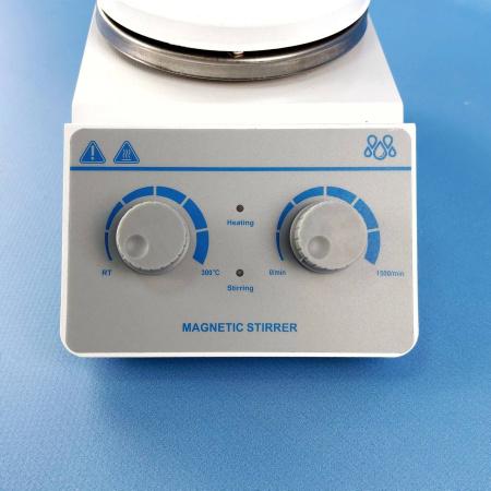 Магнитная мешалка с нагревом 5drops-10 до 2 литров Магнитная мешалка с нагревом 5drops-10 до 2 литров