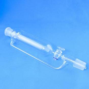 Воронка капельная цилиндрическая ВД-2-125, 125 мл, с компенсатором давления, шлиф 14/23