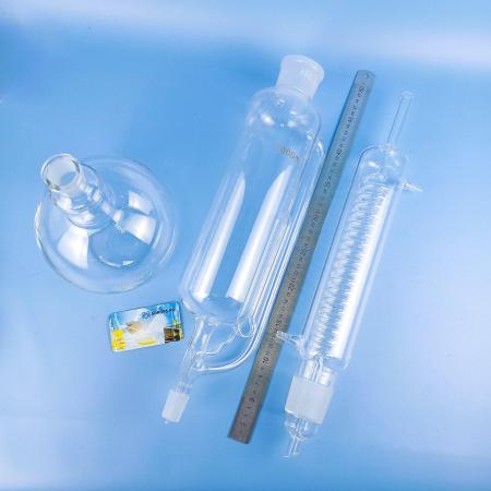 Аппарат для экстракции Сокслета, 5drops - 2000 на 2000 мл, со спиральным холодильником