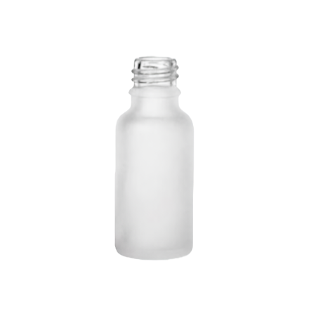 Флакон для капель 10 мл, светлое матовое стекло, винт., горло G18, 540 шт/упак - В наличии