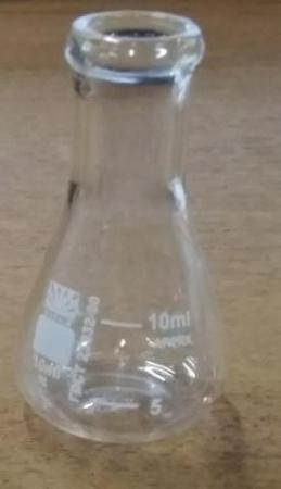 Колба коническая (Эрленмейера) КН-2-10, 10 мл, без шлифа - В наличии