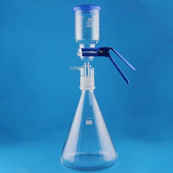 Система вакуумной фильтрации "MicroFilter-5Drops", приемная колба 2000 мл, воронка на 300 мл