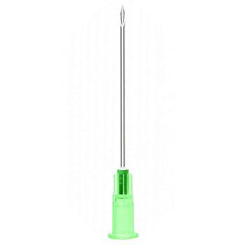 Игла инъекционная стерильная 21G, 0,8x40 (упаковка 100 шт) КМ