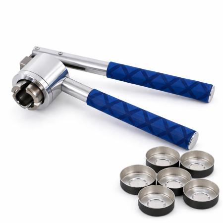 Укупориватель (кримпер) для ал., колпачков, под горло G20, ручной, CH - В наличии