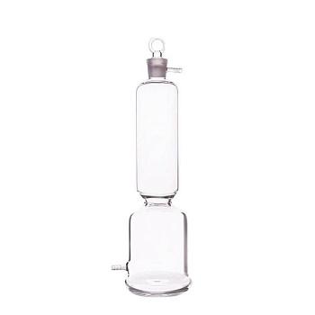 Колонка для осушки газа (Башня), 250 мл, стекло, шлиф 34/40, 1 шт Колонка для осушки газа (Башня), 250 мл, стекло, шлиф 34/40, 1 шт