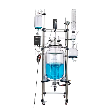 Стеклянный реактор 100 л