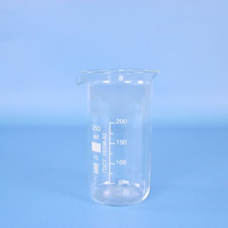 Стакан лабораторный высокий В-1-250, 250 мл, с носиком (ГОСТ 25336-82)