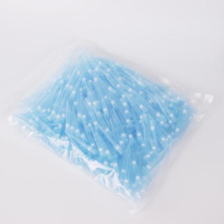 Наконечники универсальные синие с фильтром, с фаской, 100-1000 мкл., упаковка 500 шт.