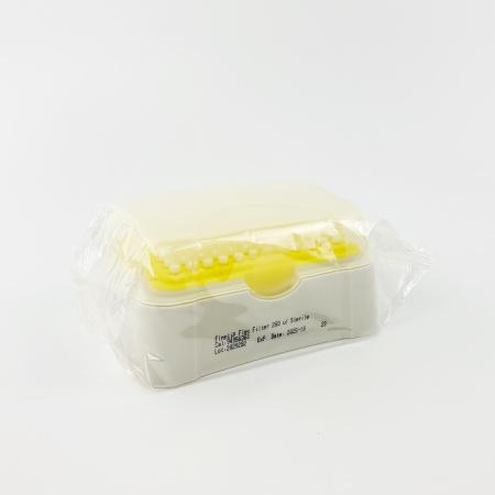 Наконечники для дозаторов с фильтром Thermo Fisher, 200 мкл, для ПЦР, без ДНКаз/РНКаз, стерильные, 96 шт/штатив - В наличии