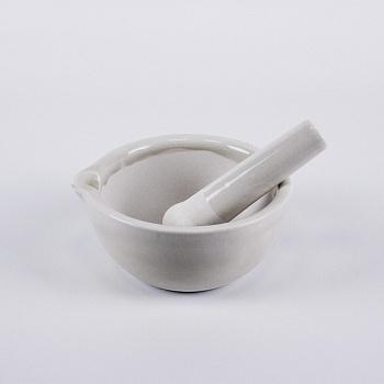 Ступка с пестиком 5drops, диаметр 130 мм, фарфор Ступка с пестиком 5drops, диаметр 130 мм, фарфор