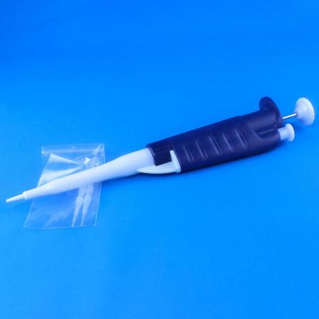 Дозатор (пипетка механическая) 1-кан пост объема Economy, 10 мкл Дозатор (пипетка механическая) 1-кан пост объема Economy, 10 мкл - В наличии