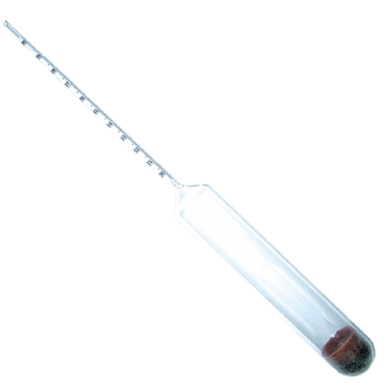 Ареометр для нефти и нефтепродуктов АН (1040...1070) кг/м³, без поверки Ареометр для нефти и нефтепродуктов АН (1040...1070) кг/м³, без поверки