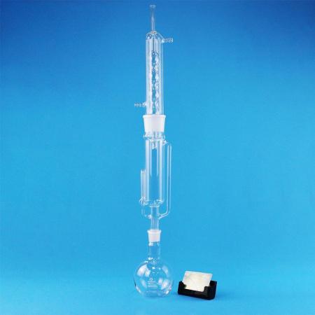 Аппарат для экстракции Сокслета, 5drops - 500 на 500 мл, с шариковым холодильником