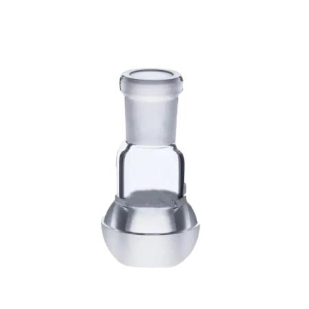 Переход сферический шлиф 35/20, муфта 24/29 - В наличии