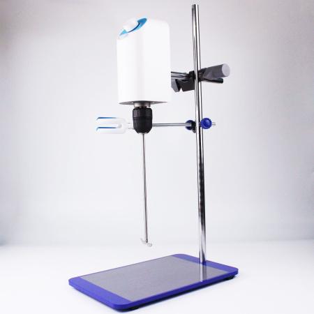 Верхнеприводная мешалка 5drops-OS-10, до 10 литров, максимальная вязкость 10000 Мпа - В наличии