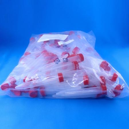 Пробирка коническая 15 мл, 17х120 мм, п/п, стерил., с град-ой., с винт.,крышкой, IT, 150 шт/упак - В наличии