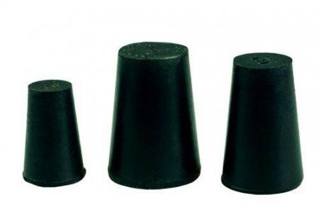 Пробка резиновая конусная 19,0 мм под шлиф 19/26 мм