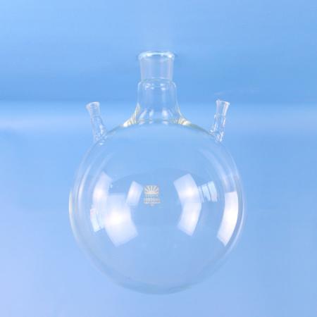 Колба трехгорлая КГУ-3-1-10000, 10000 мл, шлифы 45/40-14/23-14/23 - В наличии