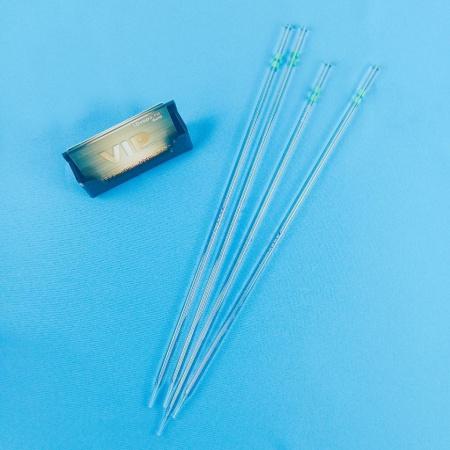 Пипетка градуированная 2-1-2-0,1, объем 0,1 мл, полный слив, исп. прямое, 2 класс, 10 шт/упак