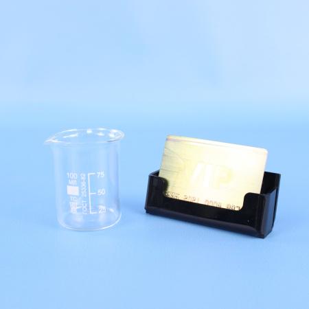 Стакан лабораторный низкий Н-1-100, 100 мл, с носиком (ГОСТ 25336-82)