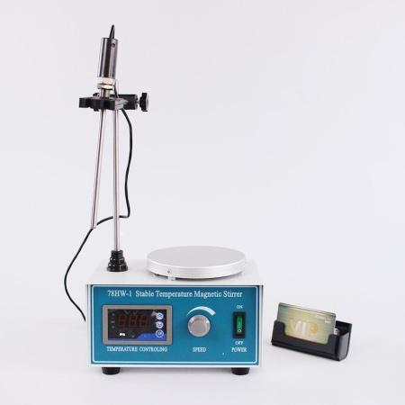 Магнитная мешалка на 2 литра с подогревом и контролем температуры