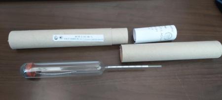 Ареометр для спирта АСП-2 (31....36 % об.), истекла поверка - В наличии