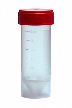 Контейнер с завинчивающейся крышкой, 30 мл, упаковка 700 шт Контейнер с завинчивающейся крышкой, 30 мл, упаковка 700 шт