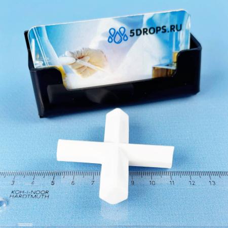 Якорь для магнитной мешалки 5drops-X-60, крестовидный 60 мм, фторопласт