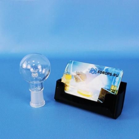 Колба круглодонная К-1-25, 25 мл, шлиф 14/23