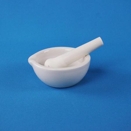 Ступка с пестиком, диаметр 100 мм, фарфор