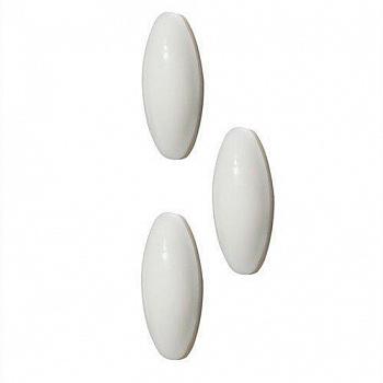 Якорь для магнитной мешалки овальный диам.16 мм, длина 50 мм, фторопласт