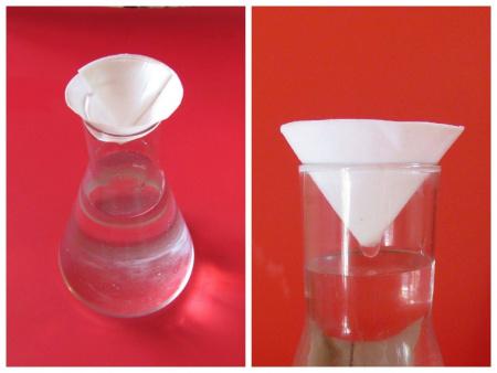 Лабораторная фильтровальная бумага марка ФБ "Обеззоленная" 520х600 мм 10 кг, 400 листов