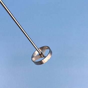 Мешальник для верхнеприводных мешалок, круглый, нержавеющая сталь, 250 мм