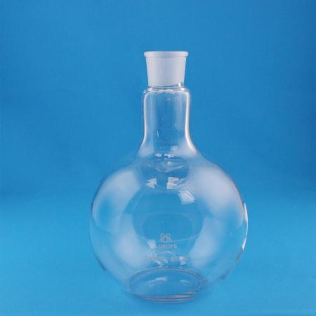 Колба плоскодонная 5drops П-1-2000, 2000 мл, шлиф 29/32 - В наличии